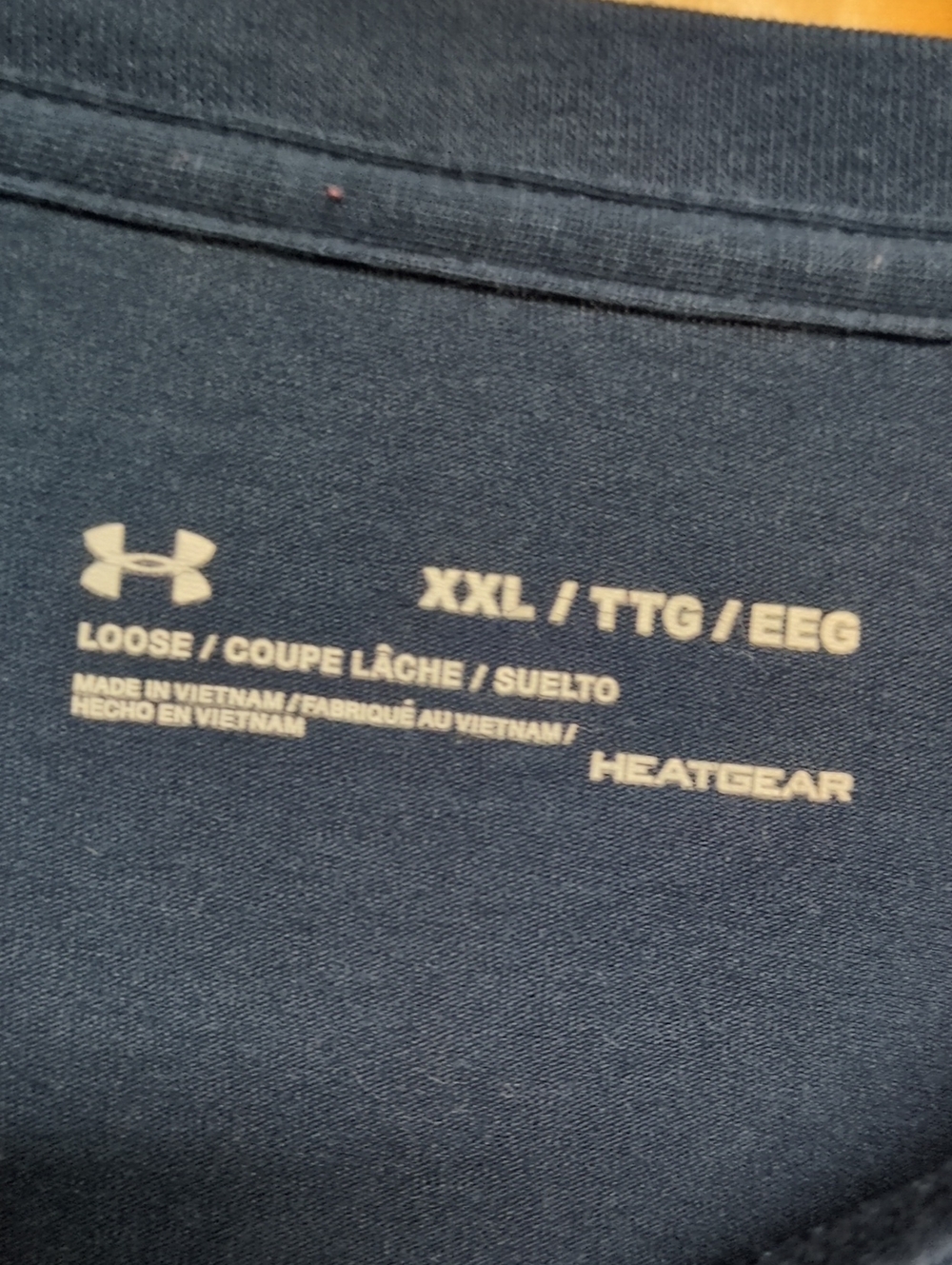 Under Armour Project Rock Respect Long Sleeve Graphic T Shirt Size XXL - Picture 5 of 9